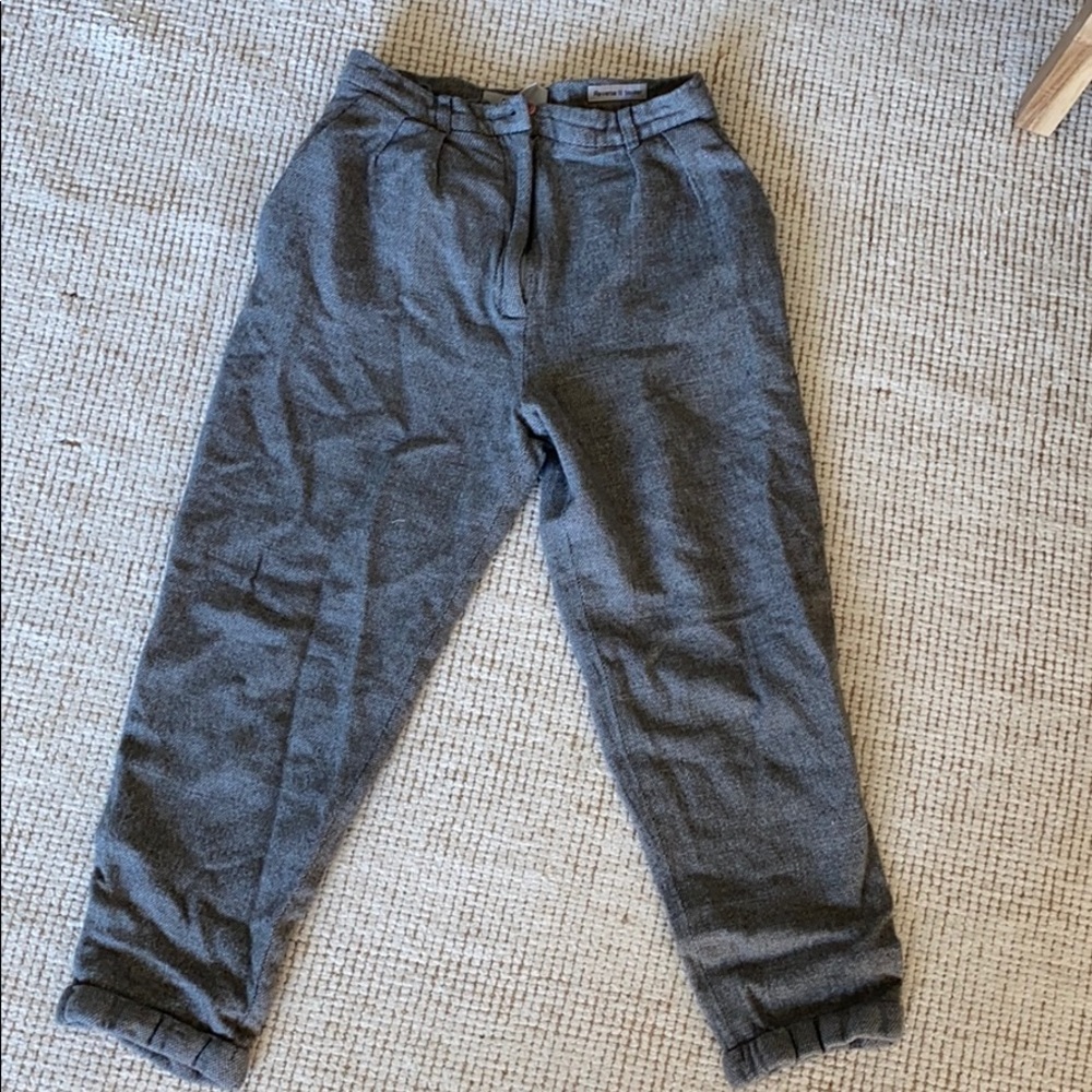 Thrifted trouser pant